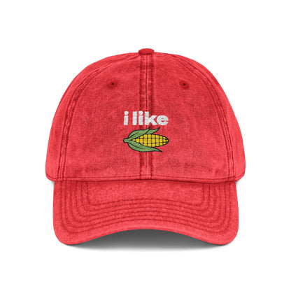 “I Like Corn” Cap