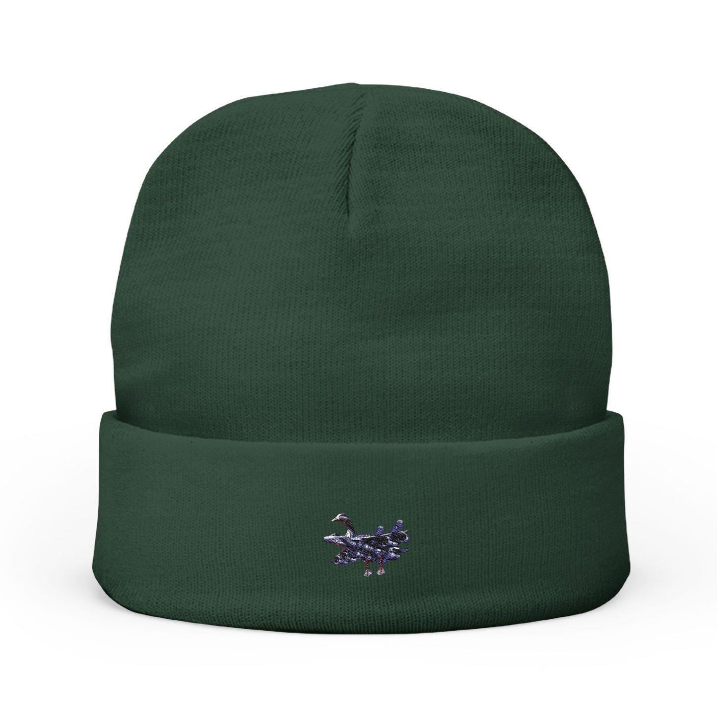 Bombardini Gusini Embroidered Knit Beanie