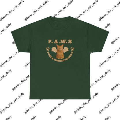 P.A.W.S - Purr & Worship society
