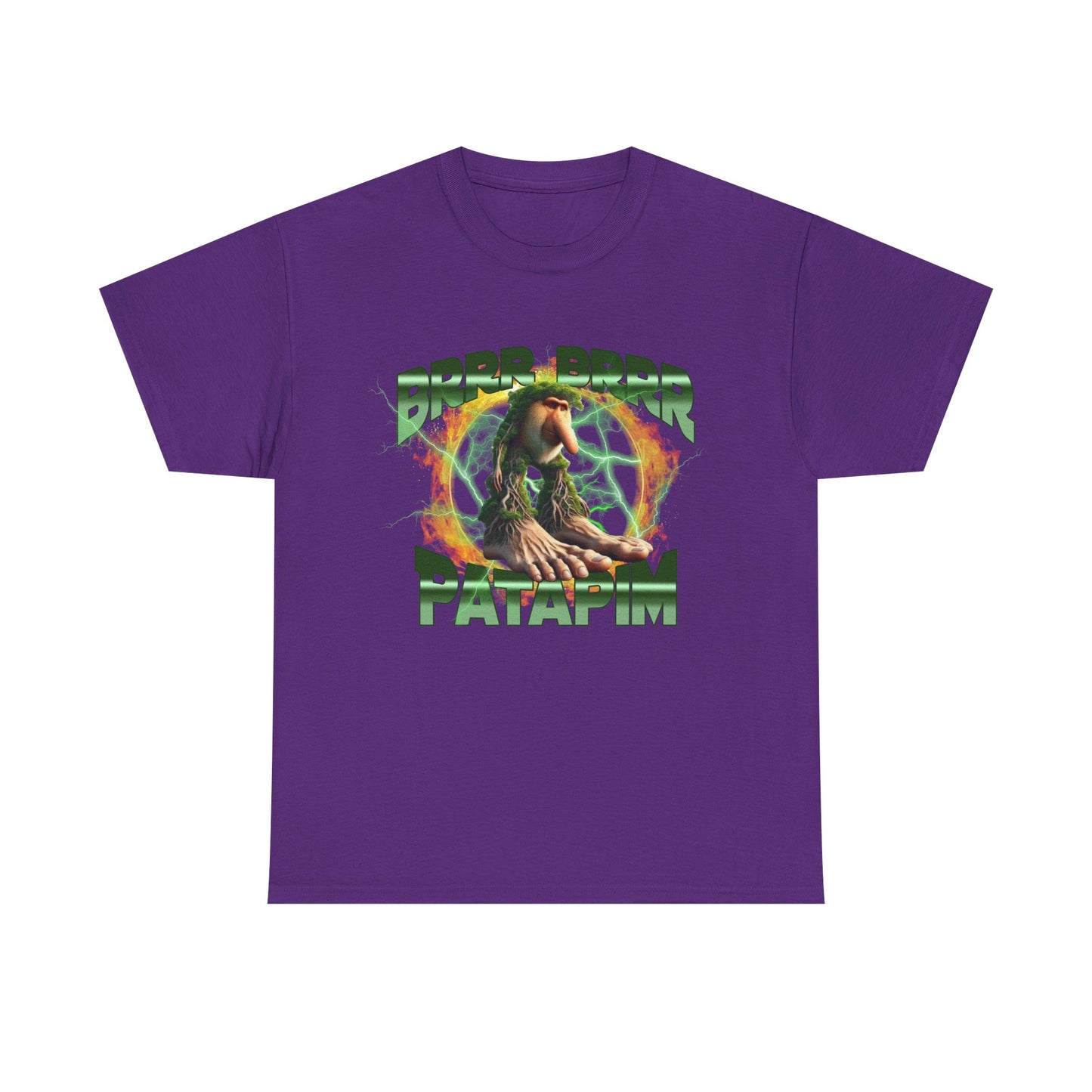 Brrr Brrr Patapim Unisex Heavy Cotton Tee