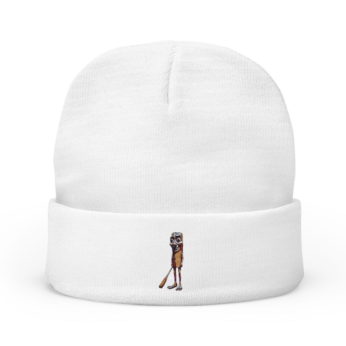 Tung Sahur Embroidered Knit Beanie