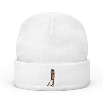 Tung Sahur Embroidered Knit Beanie