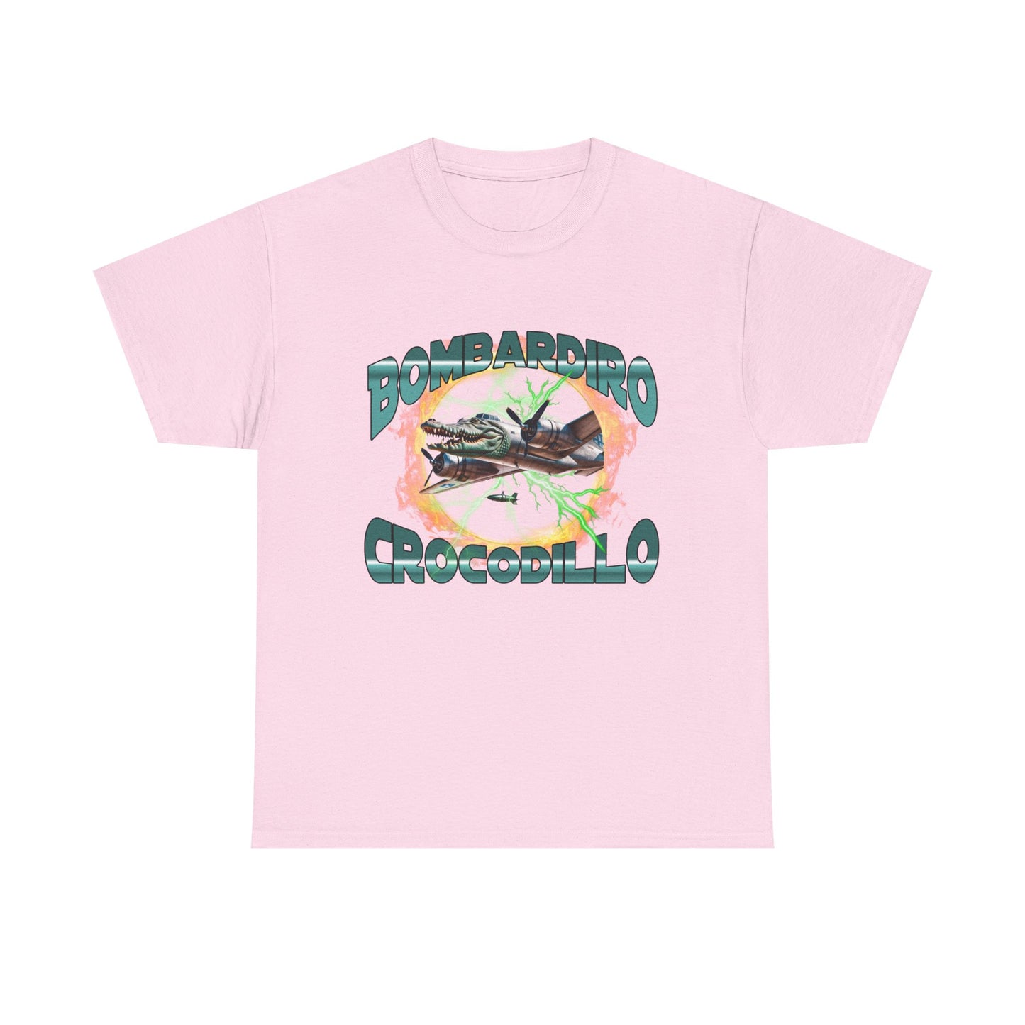 Bombardiro Crocodillo Unisex Heavy Cotton Tee