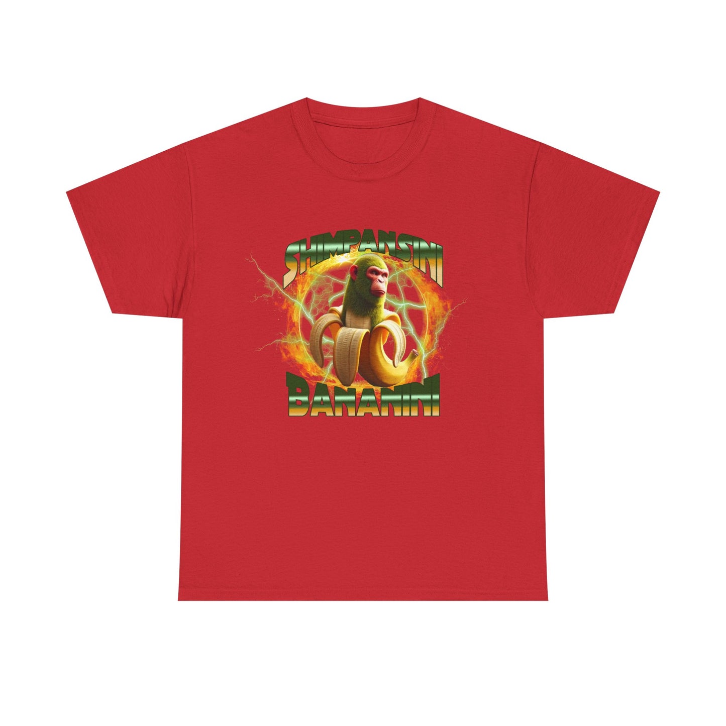 Shimpansini Bananini Unisex Heavy Cotton Tee