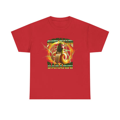 Shimpansini Bananini Unisex Heavy Cotton Tee