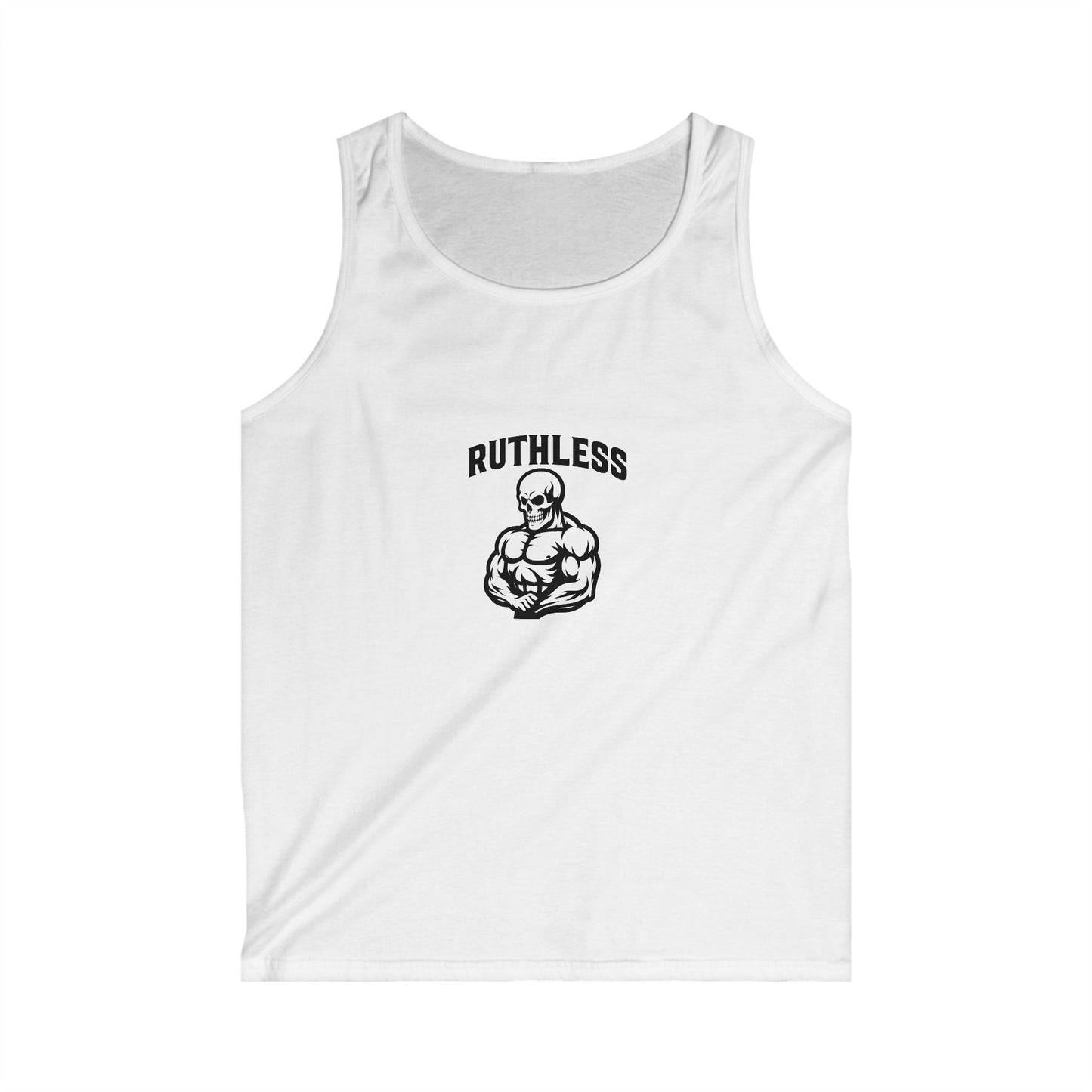 Ruthless Men's Skull Tank Top