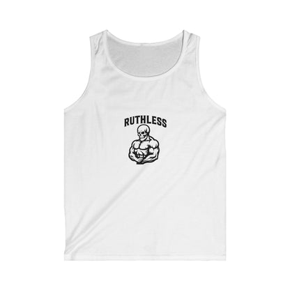 Ruthless Men's Skull Tank Top