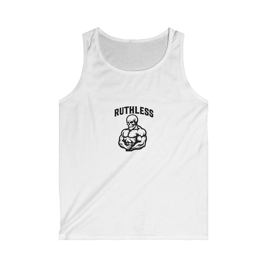 Ruthless Men's Skull Tank Top