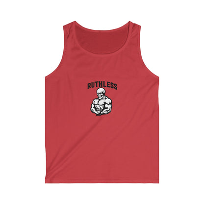 Ruthless Men's Skull Tank Top