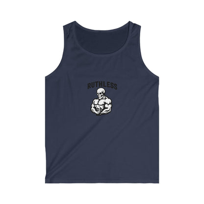Ruthless Men's Skull Tank Top