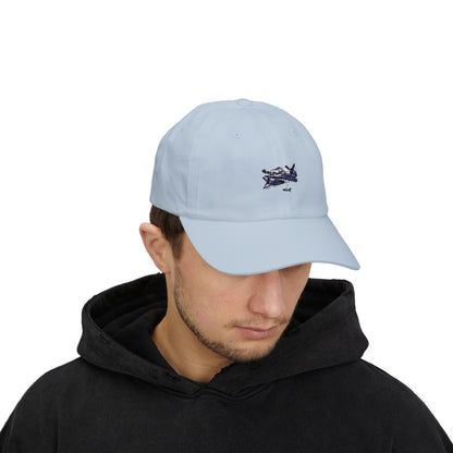 Bombardiro Crocodilo Embroidered Cap
