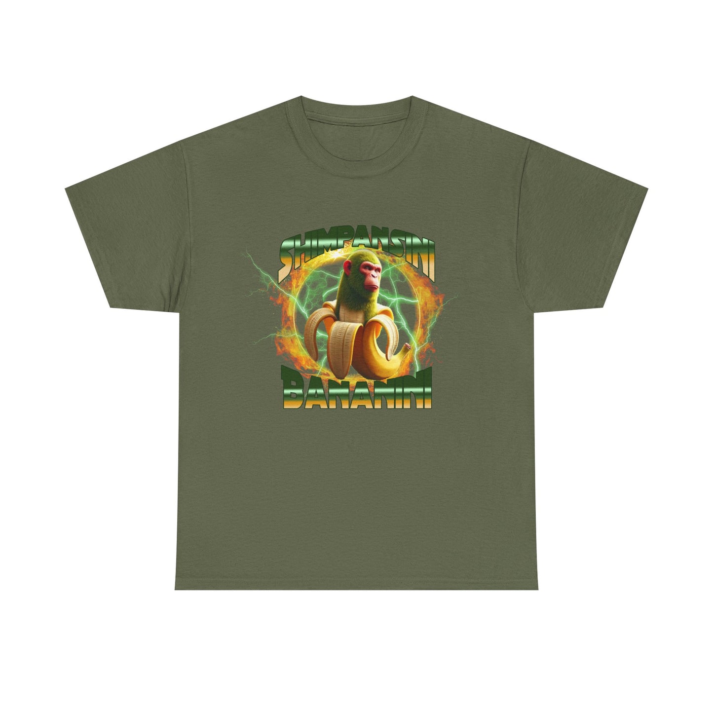 Shimpansini Bananini Unisex Heavy Cotton Tee