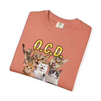 O.C.D.  Obsessive cat Disorder