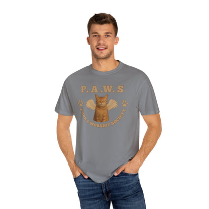 P.A.W.S Purr & Worship Society