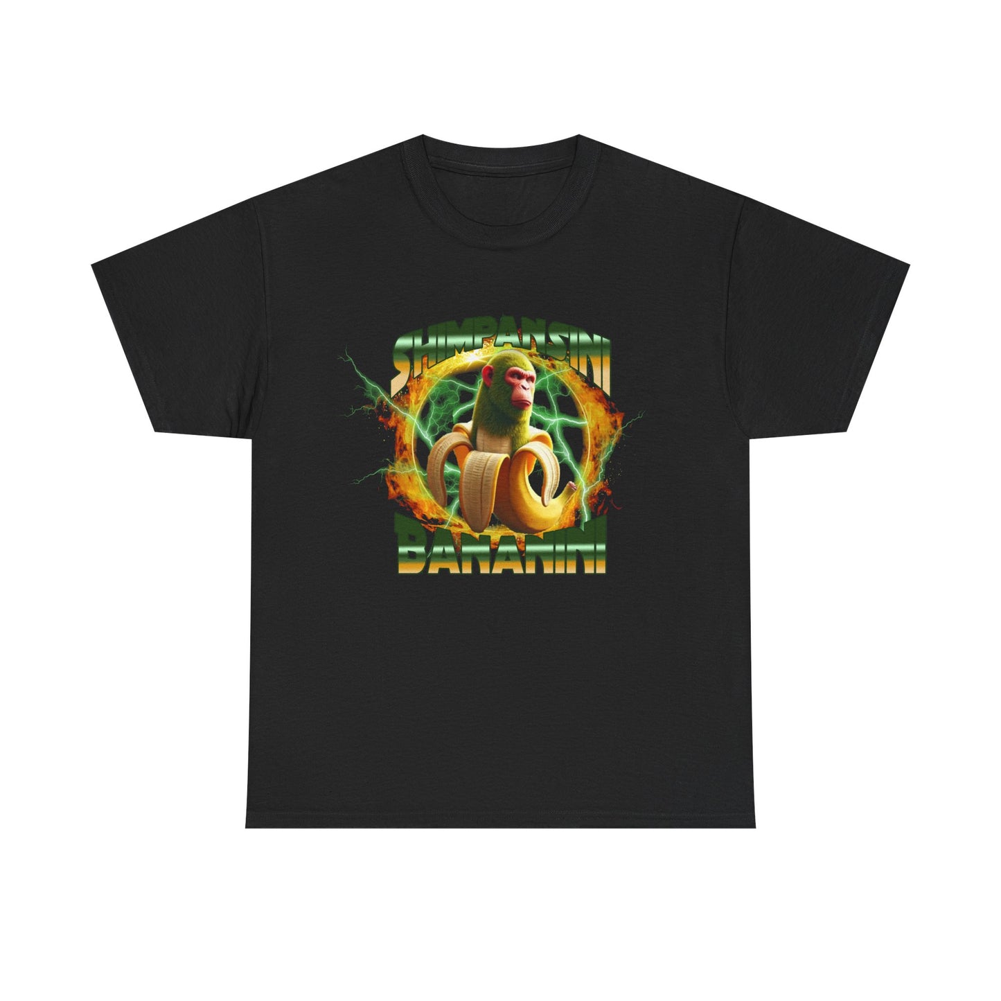 Shimpansini Bananini Unisex Heavy Cotton Tee