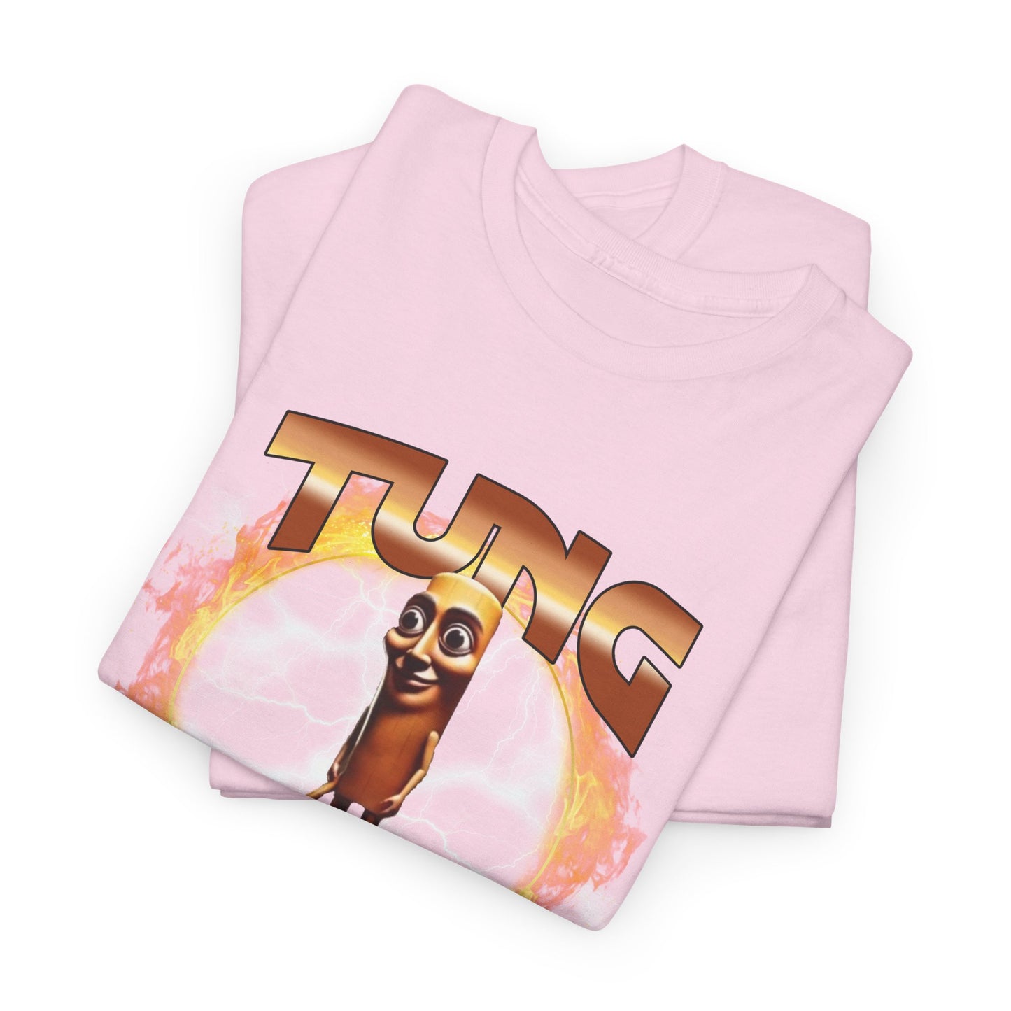 Tung Sahur Unisex Heavy Cotton Tee
