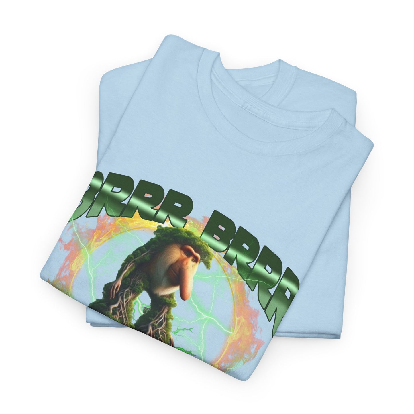 Brrr Brrr Patapim Unisex Heavy Cotton Tee
