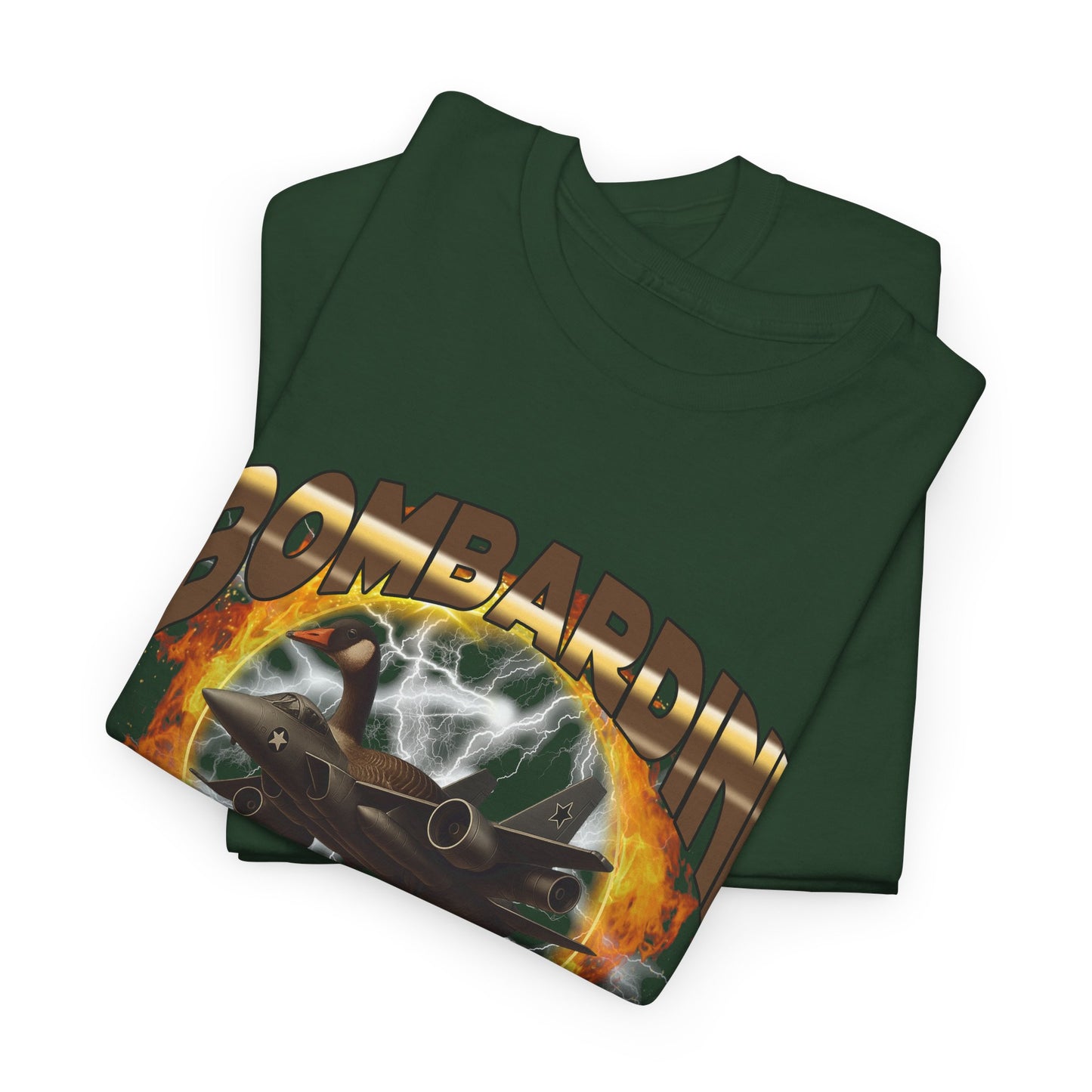 Bombardini Gusini Unisex Heavy Cotton Tee