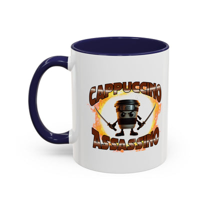 Unique Cappuccino Assassino Coffee Mug - 11oz