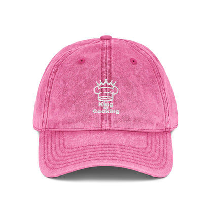 King of Cooking Vintage Dad Cap