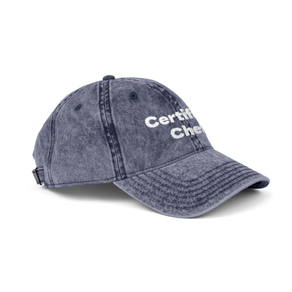 Certified Chef Cap