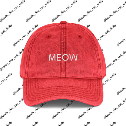 "Meow" 2.0 Cap