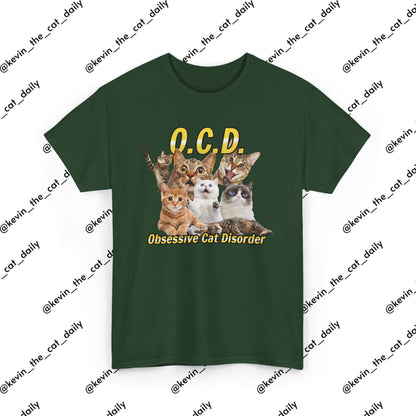 O.C.D. - Obsessive Cat Disorder