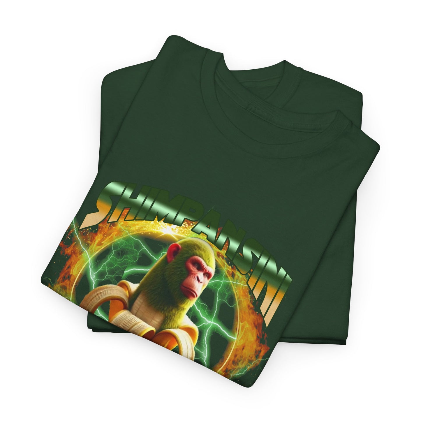 Shimpansini Bananini Unisex Heavy Cotton Tee