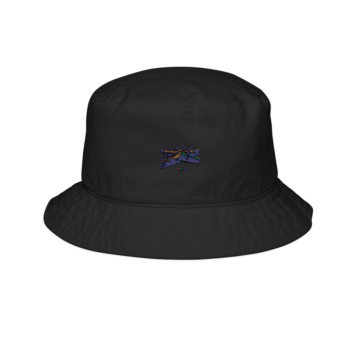 Bombardiro Crocodilo Embroidered Bucket Hat