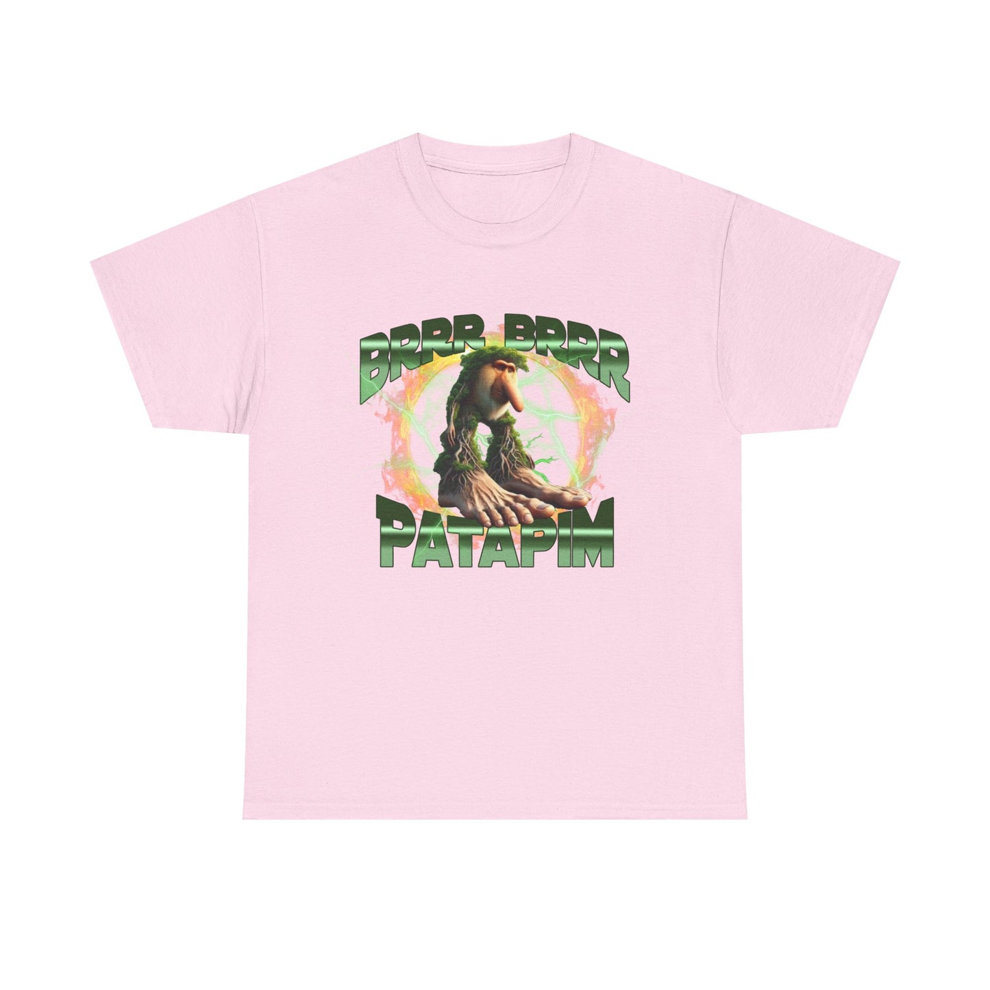 Brrr Brrr Patapim Unisex Heavy Cotton Tee