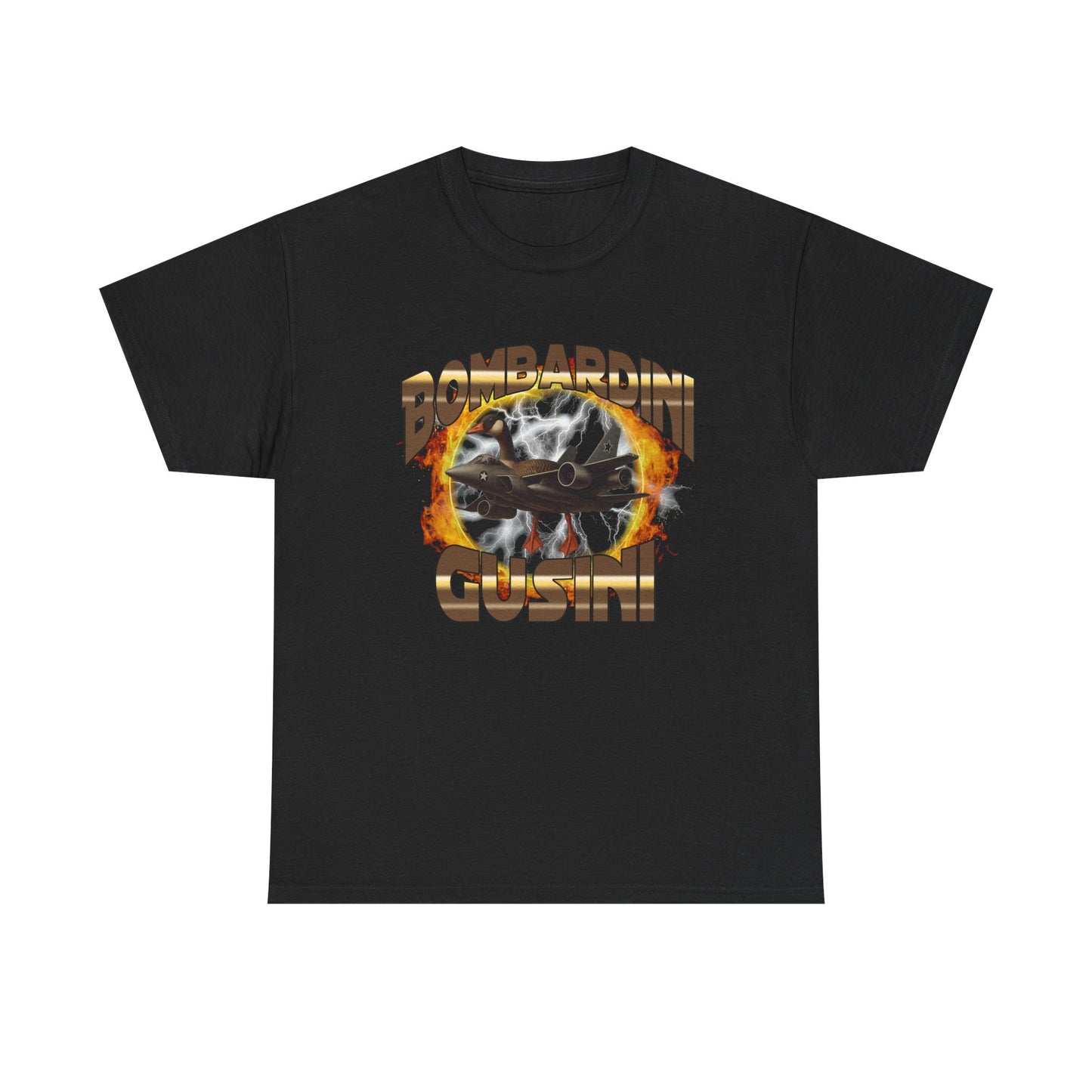 Bombardini Gusini Unisex Heavy Cotton Tee