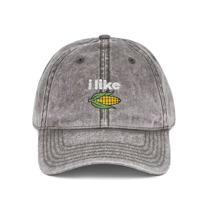 “I Like Corn” Cap