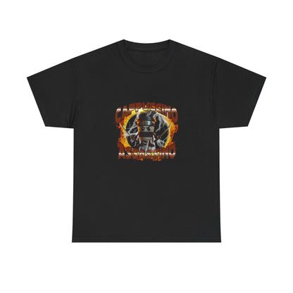 Cappuccino Assassino Unisex Heavy Cotton Tee