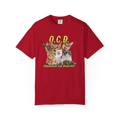 O.C.D.  Obsessive cat Disorder