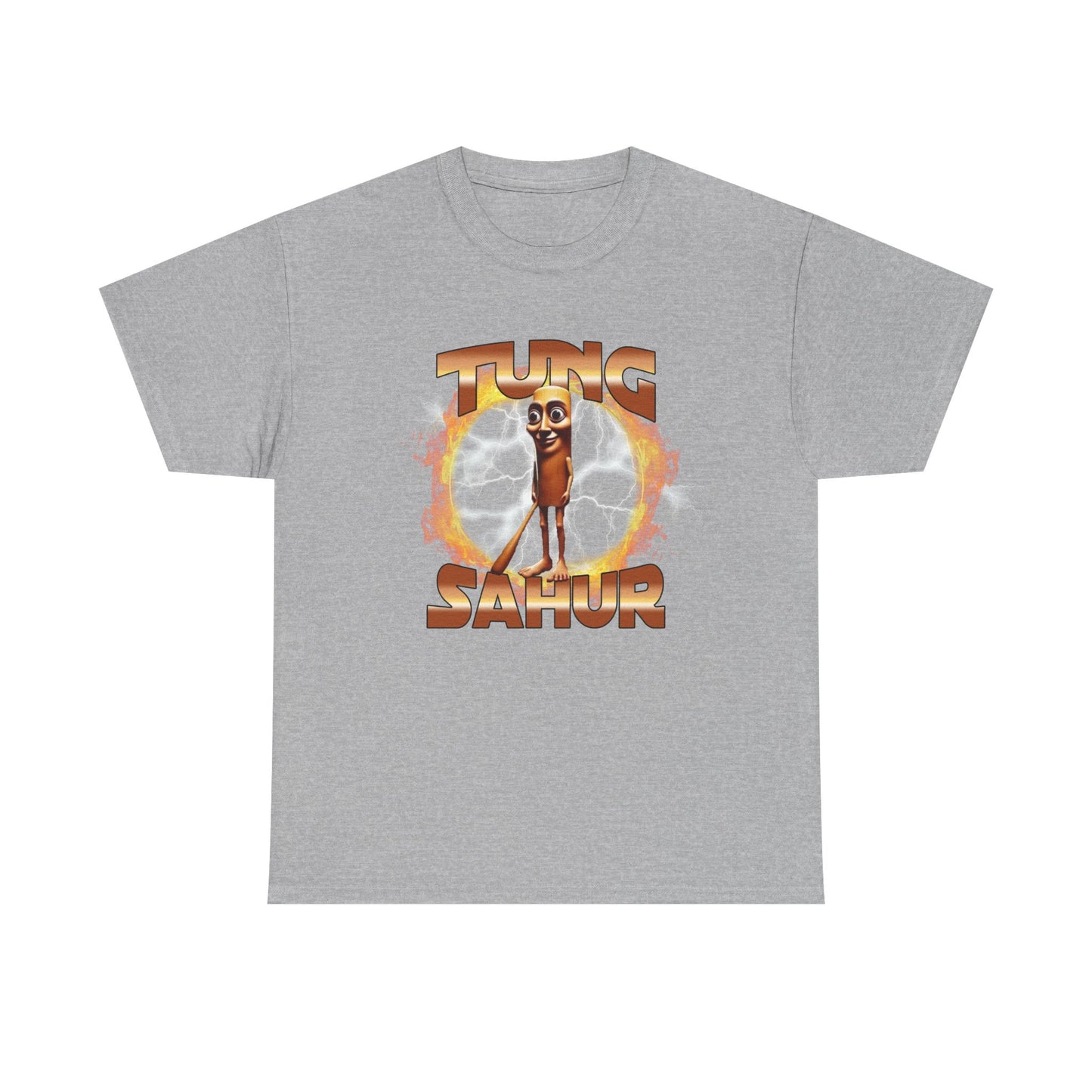 Tung Sahur Unisex Heavy Cotton Tee