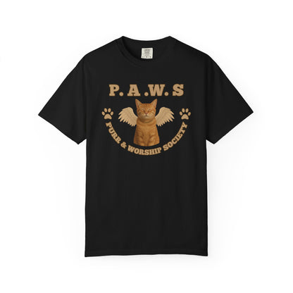 P.A.W.S Purr & Worship Society