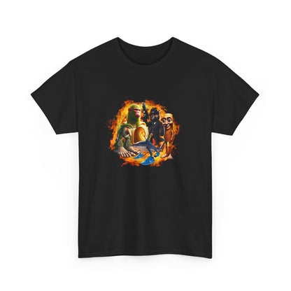 Brainrot Mashup Unisex Heavy Cotton Tee
