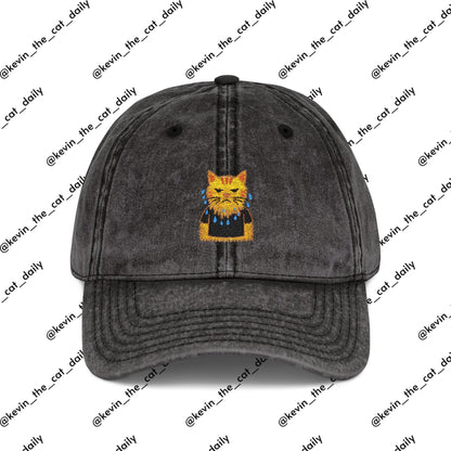 Angry Wet Cat