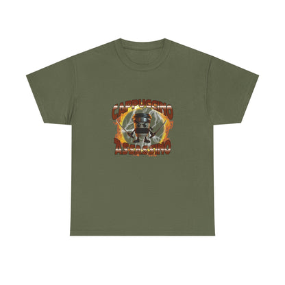 Cappuccino Assassino Unisex Heavy Cotton Tee