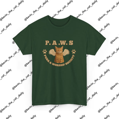 P.A.W.S - Purr & Worship society