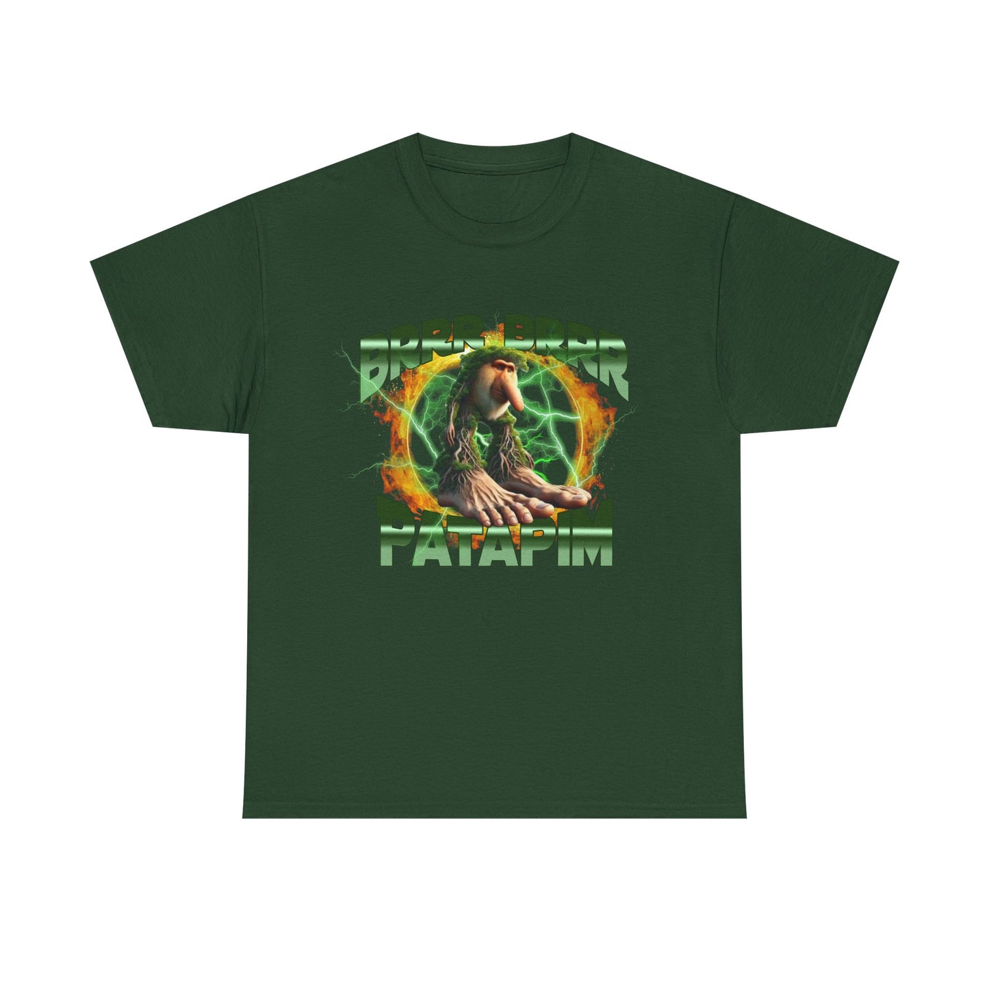 Brrr Brrr Patapim Unisex Heavy Cotton Tee