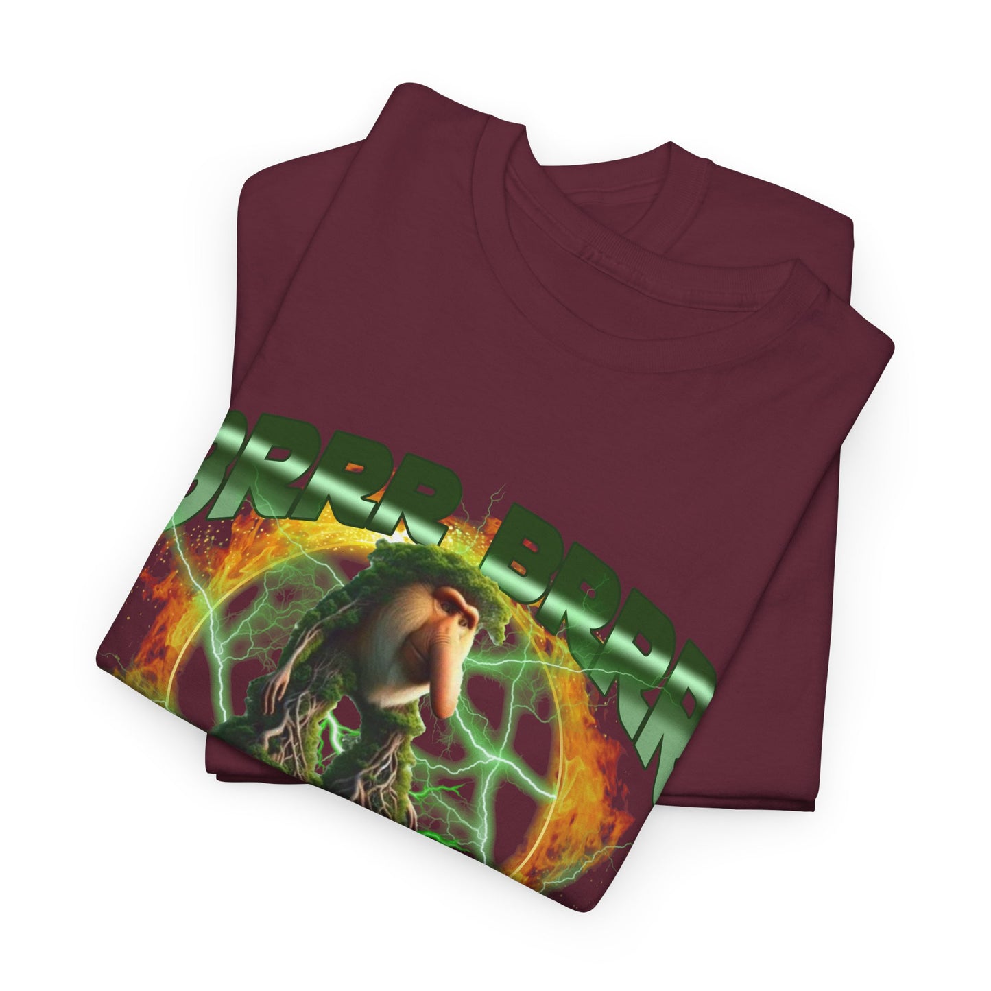 Brrr Brrr Patapim Unisex Heavy Cotton Tee