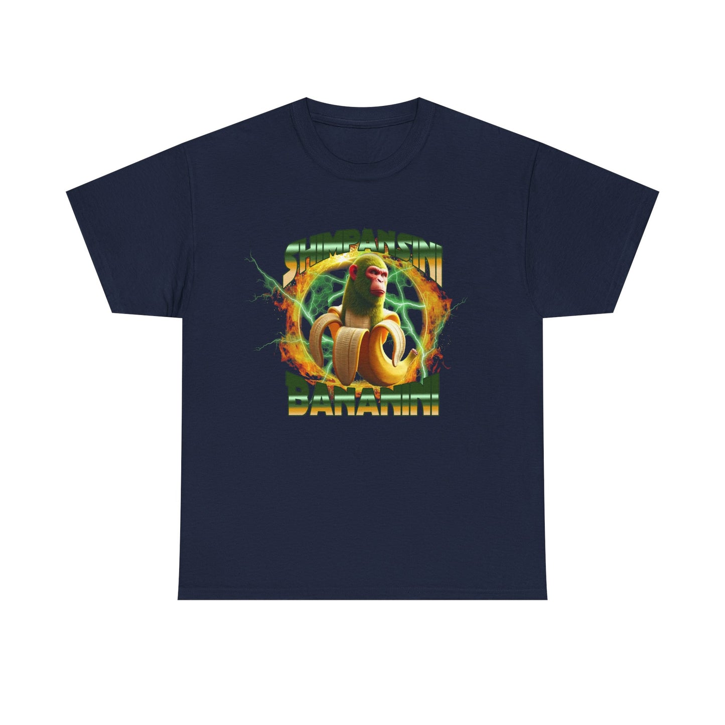Shimpansini Bananini Unisex Heavy Cotton Tee