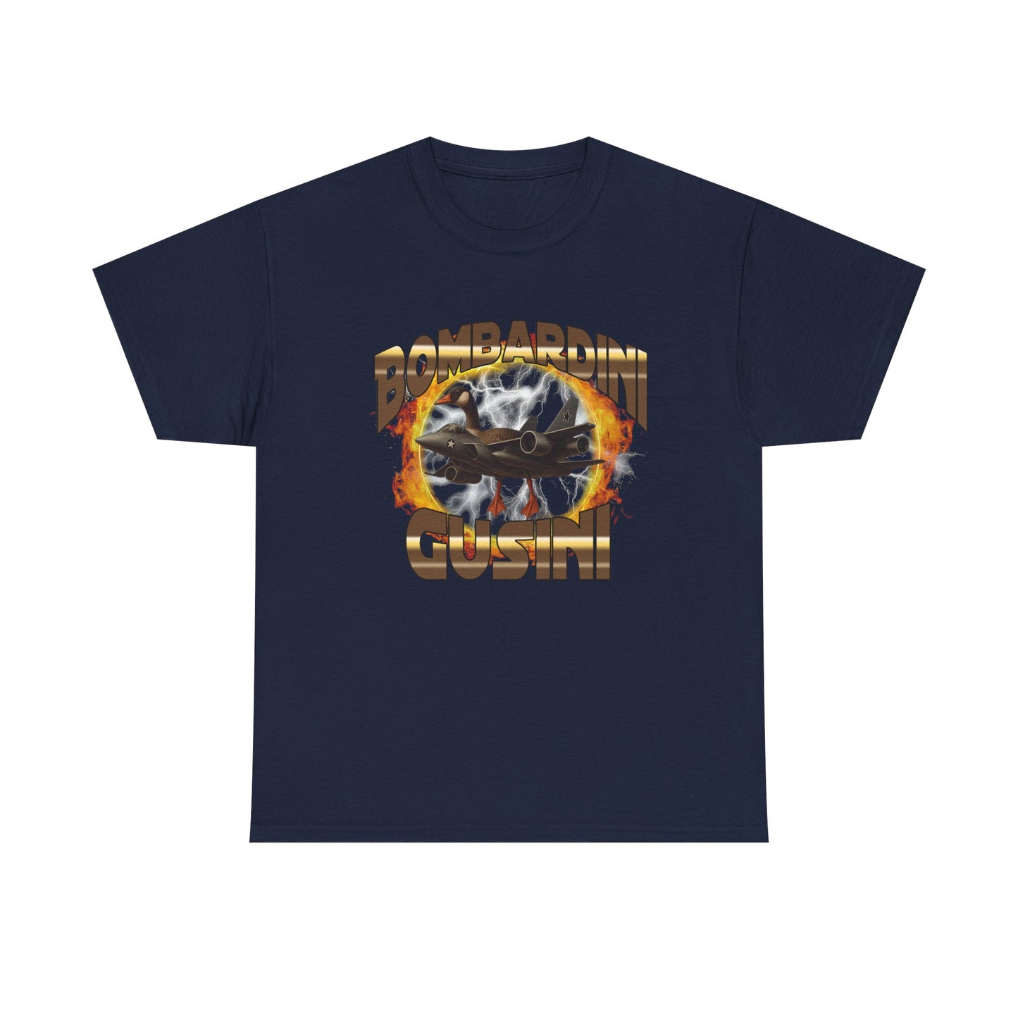 Bombardini Gusini Unisex Heavy Cotton Tee