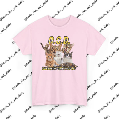 O.C.D. - Obsessive Cat Disorder