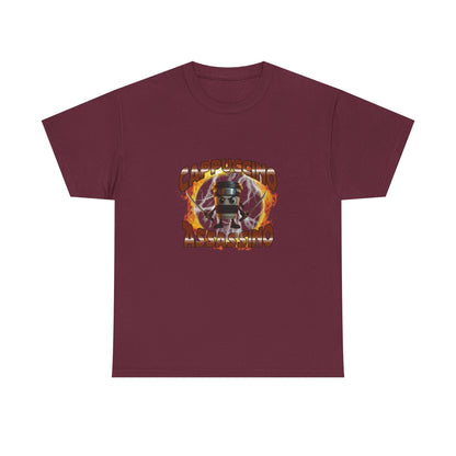 Cappuccino Assassino Unisex Heavy Cotton Tee
