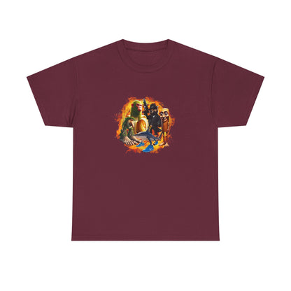 Brainrot Mashup Unisex Heavy Cotton Tee