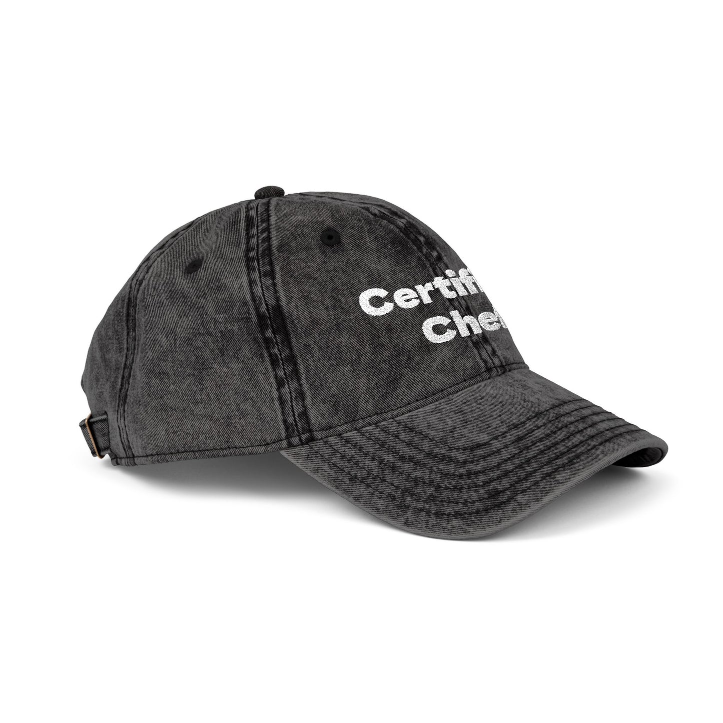 Certified Chef Cap