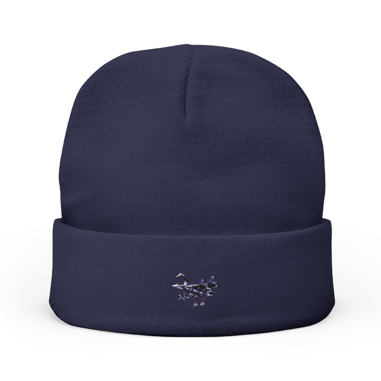 Bombardini Gusini Embroidered Knit Beanie
