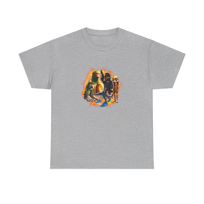 Brainrot Mashup Unisex Heavy Cotton Tee